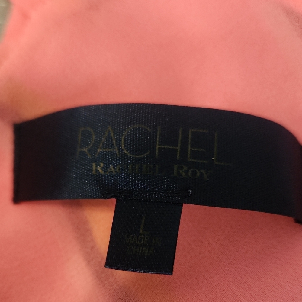 RACHEL Rachel Roy Coral Maxi Dress